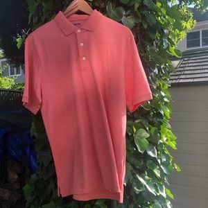 Lands’End Short Sleeve Soft Supima Polo Shirt